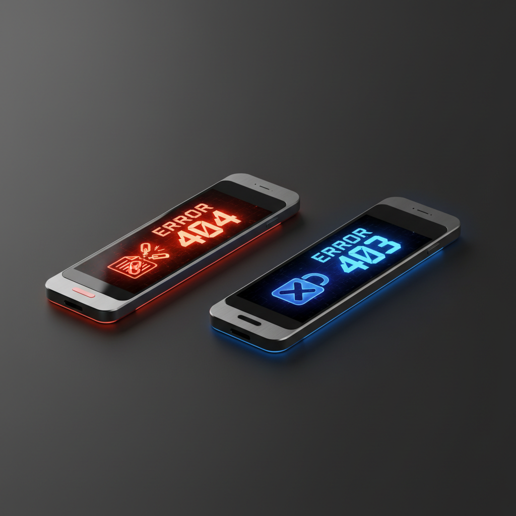 Error 404 & Error 403 tools
