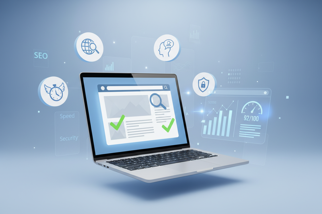 Website Audit Fixing