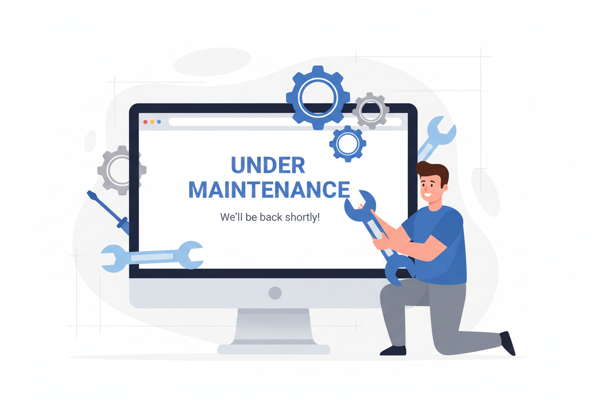 Website Maintenance