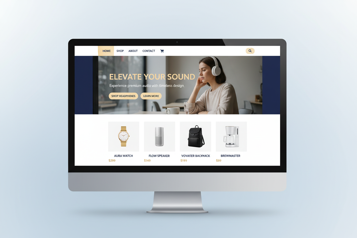 Website Redesign