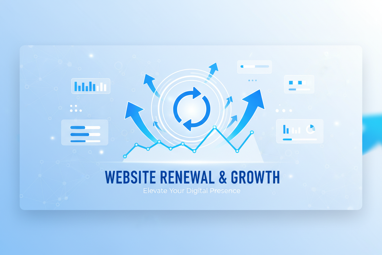 Website updates and renewal